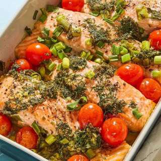 Greek Salmon