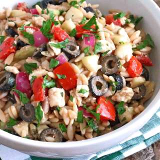 Greek Orzo Salad