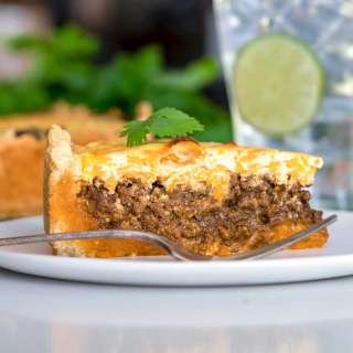 Taco Pie from Scratch + Video