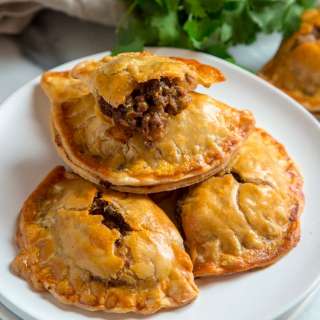 Taco Empanadas with Pie Crust + Video