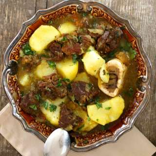 Marak Temani (sopa yemenita)