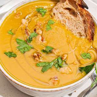 Acorn Squash Soup