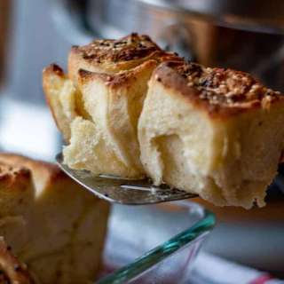 Pitka (Bulgarian Christmas Bread)
