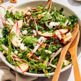 Apple Walnut Salad