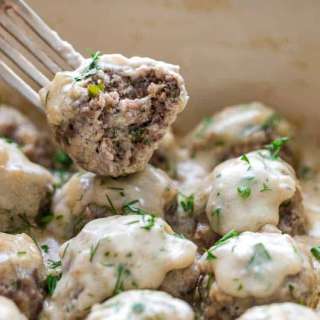 Baked Swedish Meatballs