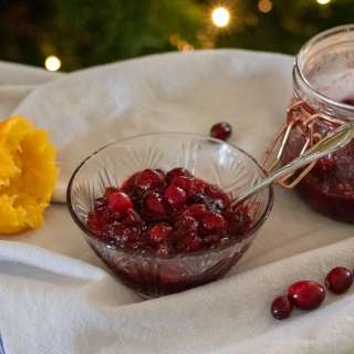 Cranberry Sauce with Orange Juice
