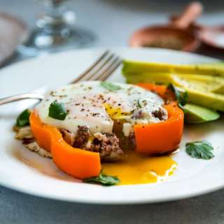 Breakfast Stuffed Peppers