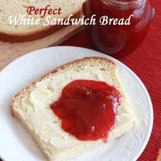 Perfect White Sandwich Bread