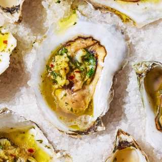 Grilled Oysters