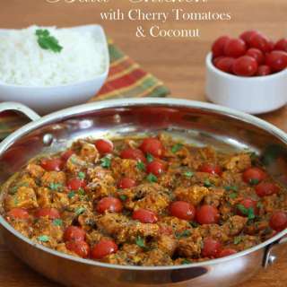 Balti Chicken with Tomatoes and Coconut