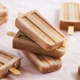 Irish Coffee and Cream Popsicles