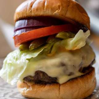 Easy Air Fryer Hamburgers