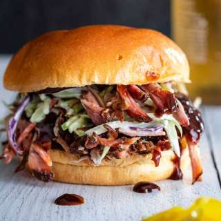 Southern Pulled Pork Sandwich
