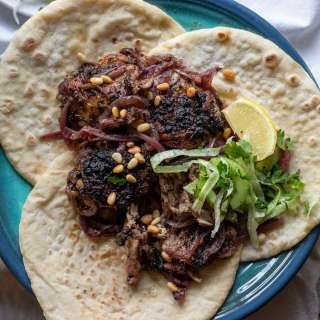 Musakhan - Palestinian Sumac Chicken