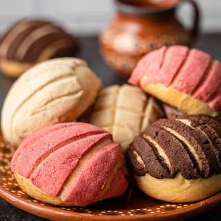 Conchas or Pan Dulce