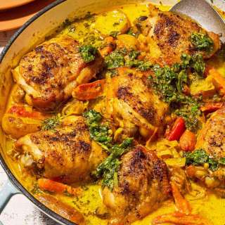 Saffron Chicken
