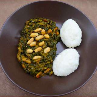 Ifisashi et Nshima
