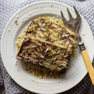 Lazy Cake (Chocolate Biscuit Cake)