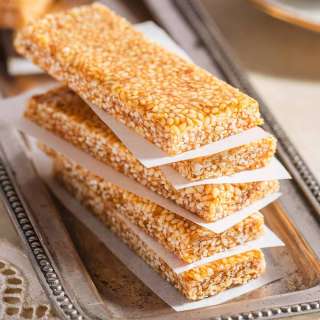 Greek Sesame Candy (Pasteli)