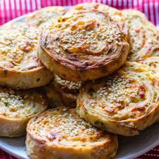Potato Borek - Patatesli Börek