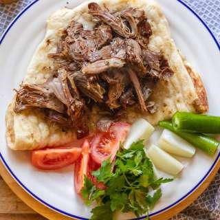 Kuzu Tandır Kebab - Turkish Roasted Lamb