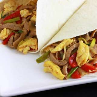 Mu Shu Pork Wraps