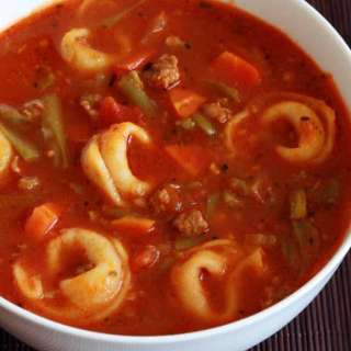 Tortellini Minestrone Soup