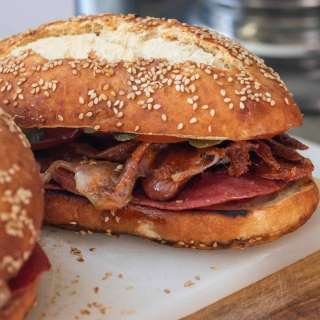 Izmir Kumru - Turkish Sandwich