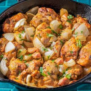 Garlic Dijon Chicken Recipe