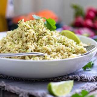 Cilantro Lime Rice