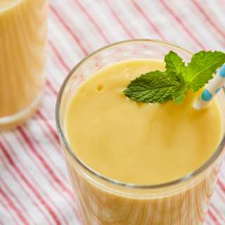 Ice Cold Mango Lassi