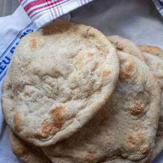 Taboon - Palestinian Flatbread