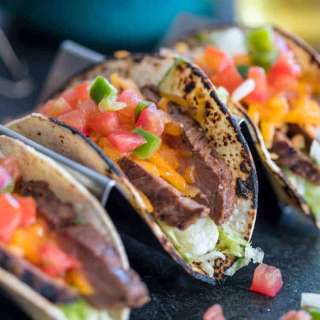 Flank Steak Tacos