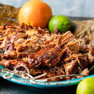 Yucatan Pork (Cochinita Pibil) + Video