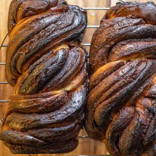 Chocolate Nutella Babka Bread