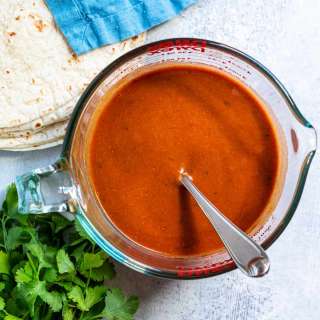 Red Enchilada Sauce (Quick Version)