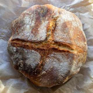 Dutch Oven Sourdough Bread