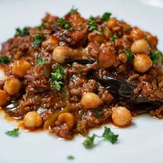 Turkish Moussaka - Patlıcan Musakka