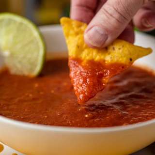 Chile de Arbol Salsa