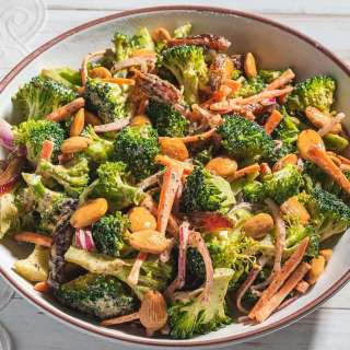 Healthy Broccoli Salad