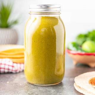Green Enchilada Sauce + Video