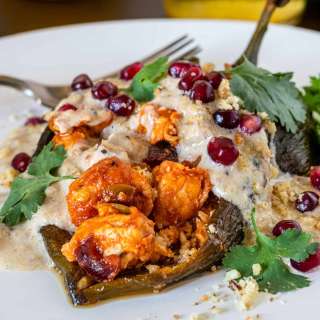 Chiles en Nogada + Video