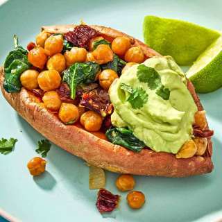 Stuffed Sweet Potatoes 