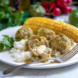 Mexican Cheese Stuffed Meatballs + Video