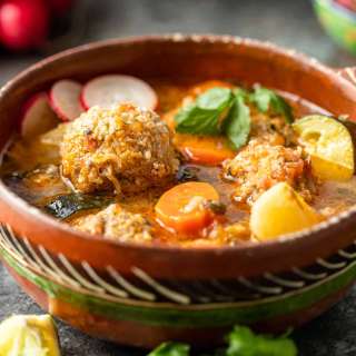 Albondigas Soup (Meatball Soup)