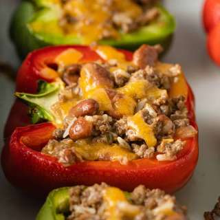 Mexican Stuffed Peppers + Video