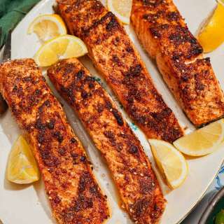 Air-Fryer Salmon