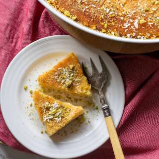 Revani - Turkish Semolina Cake