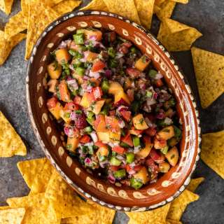 Fresh Peach Salsa