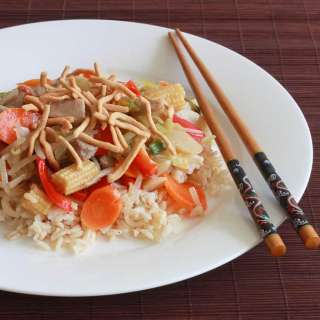 Chicken Chow Mein